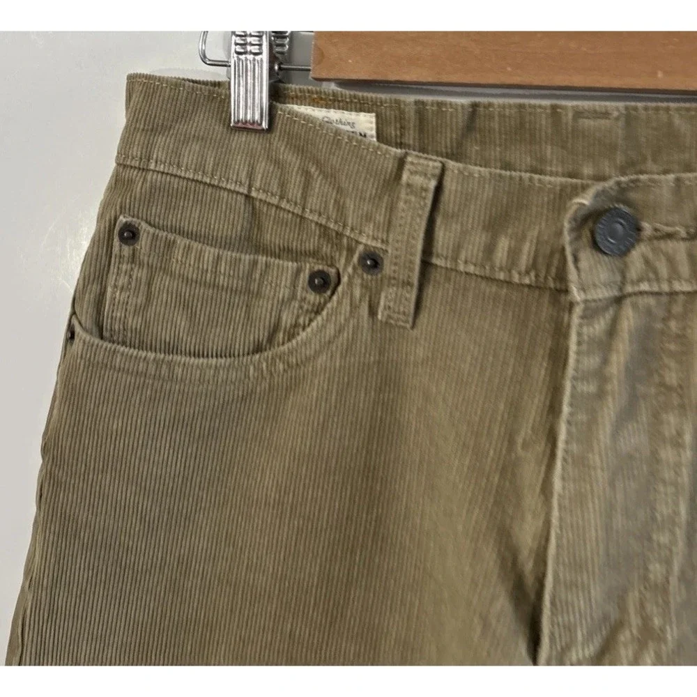 Mens Levis 511 Slim Fit Premium Corduroy Pants Sz 32 32x30 Cords